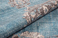 Covor, Blue AL 201 , 230x330 cm, Poliester , Multicolor