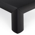 Masuta dreptunghiulara de cafea, Chic, L.140 l.80 H.40, mdf/pal/furnir de mesteacan, wenge