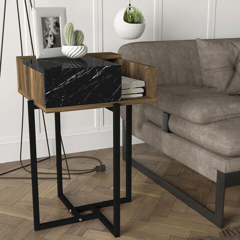 Masuta, tera home, lava, 44.8x69.3x44.8 cm, pal, nuc