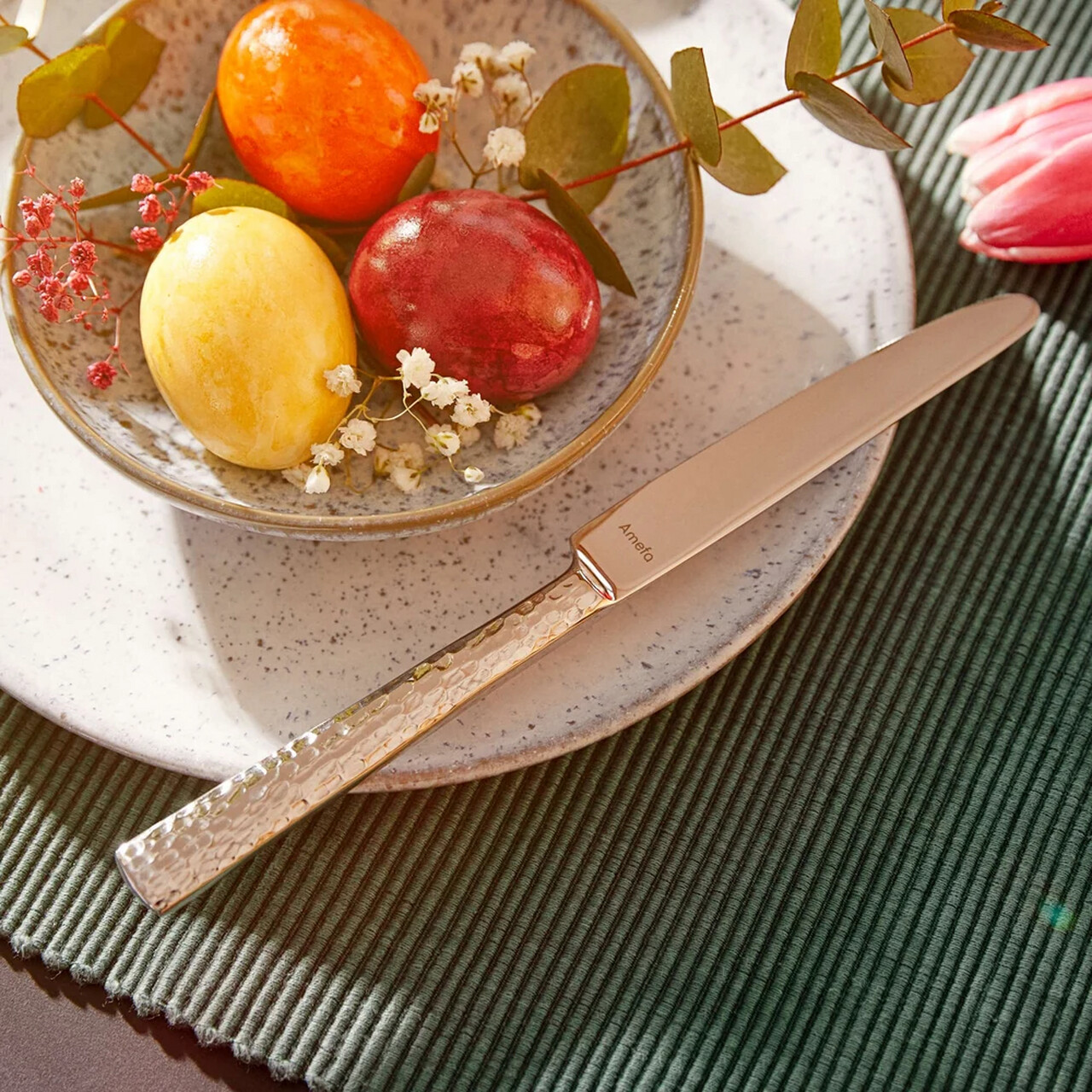 Set tacamuri, 24 piese, Amefa, Felicity Trend, inox — imaginea 3