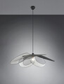 Lustra Fleure, RL, 87x150 cm, 60W, 1x E27, metal, negru mat