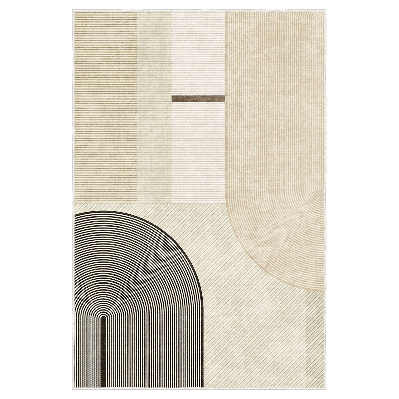 Covor, Infkece12, 80x120 cm, Maro — imaginea 3