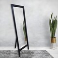 Oglinda Cheval, Leona, Cheval 145, 45x145 cm, Lemn, Negru