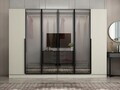 Dulap pentru haine, Hanah Home, Nisa, 270x210x52 cm, Gresie