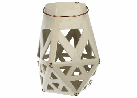 Felinar Biaty , Duo, ceramica, crem