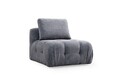 Coltar, Atelier del Sofa, 560ARE4114, Lemn de fag / PAL, Gri