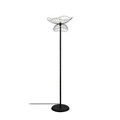 Lampadar, Tatum, 584TTM1521, Metal, Negru