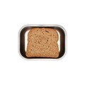 Caserola pentru pranz, Brabantia, Make&Take, 20.5x14.5x5.8 cm, 1.1 L, inox, argintiu mat