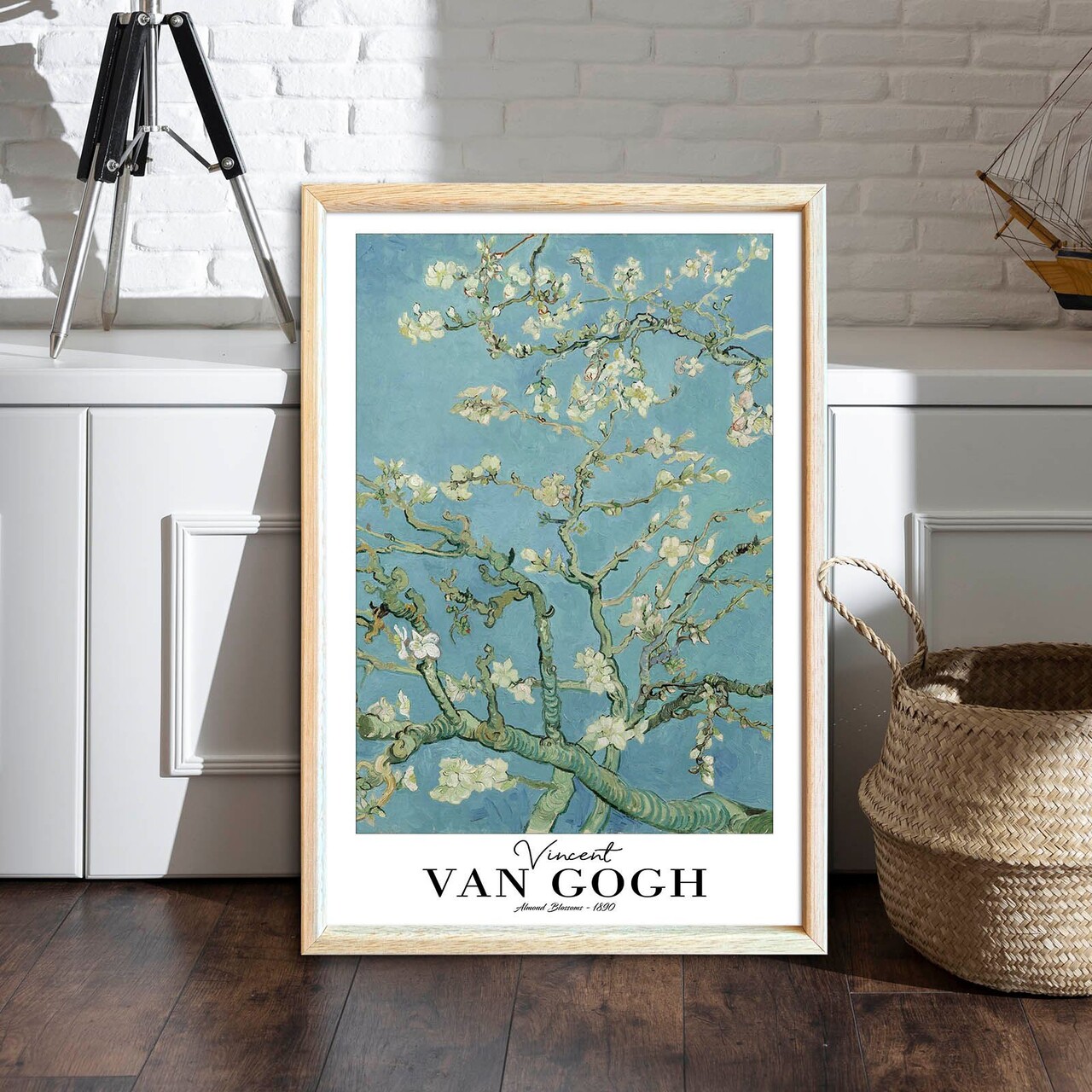 Tablou decorativ 4262AHSGOGH-001 Fundal: 100% MDF (Grosime: 27 mm) Multicolor