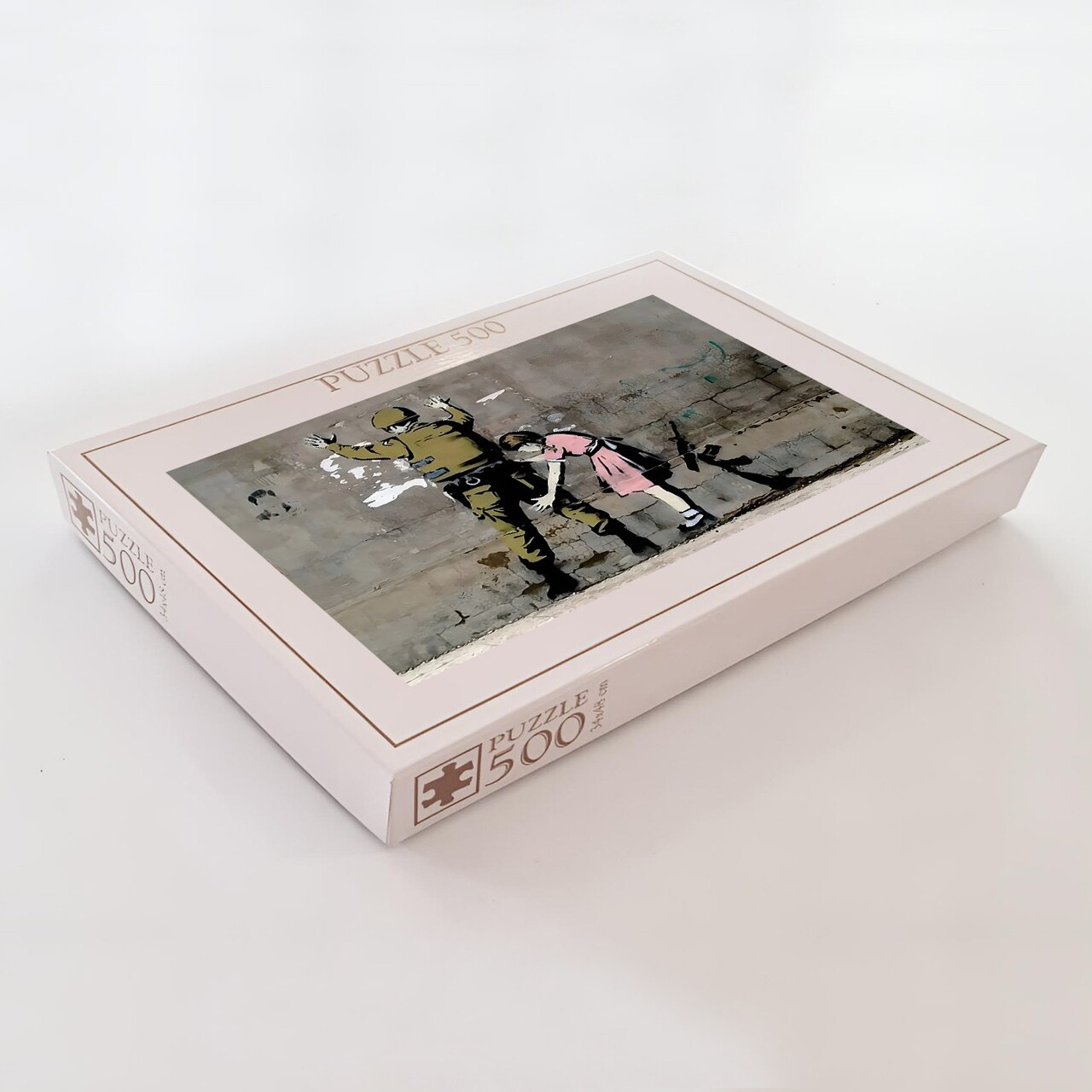 Puzzle, Wallxpert, PZL_071_500, Multicolor - imagine 4