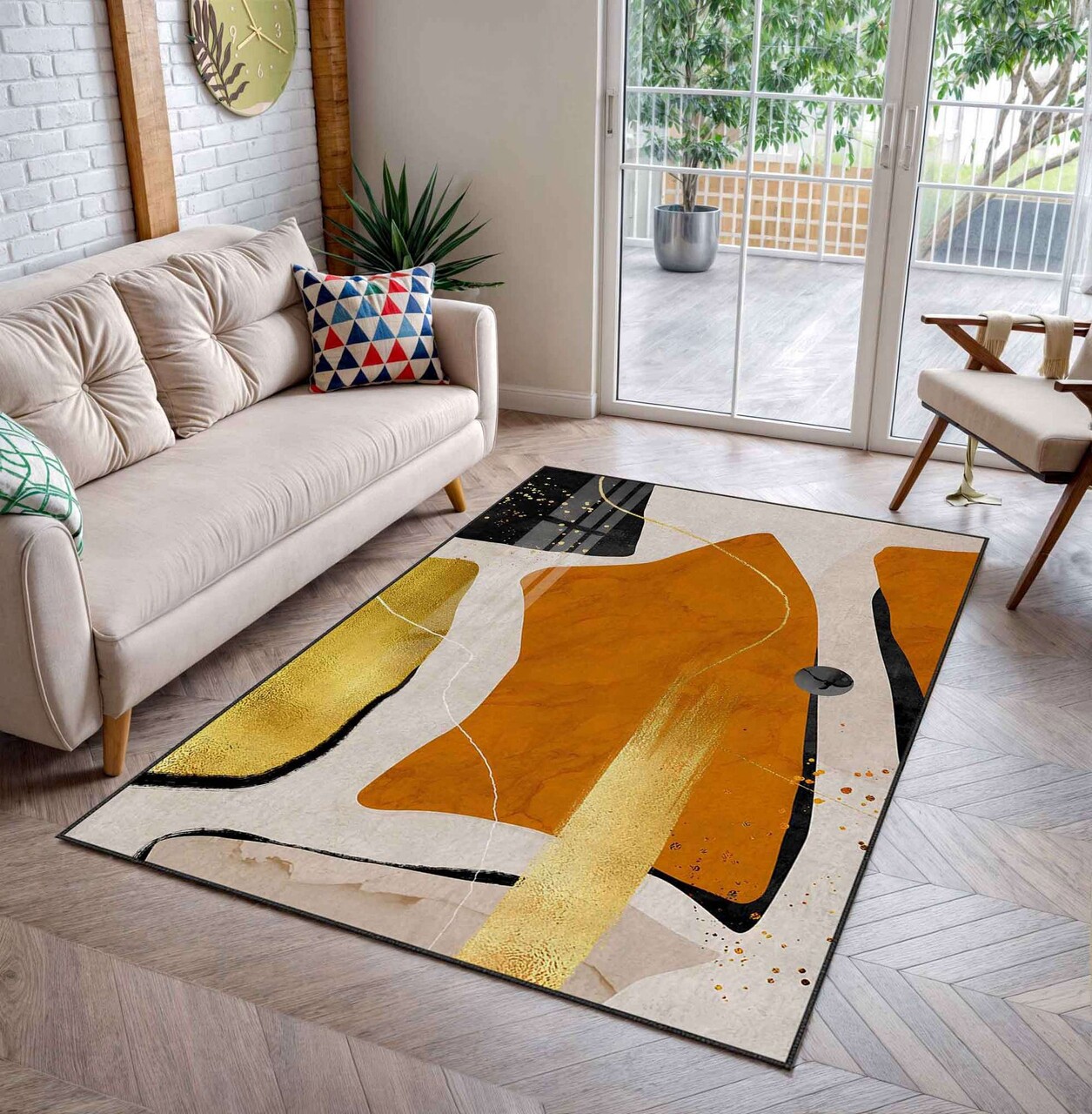 Covor (140 x 220), Shml16, 140x220 cm, Multicolor