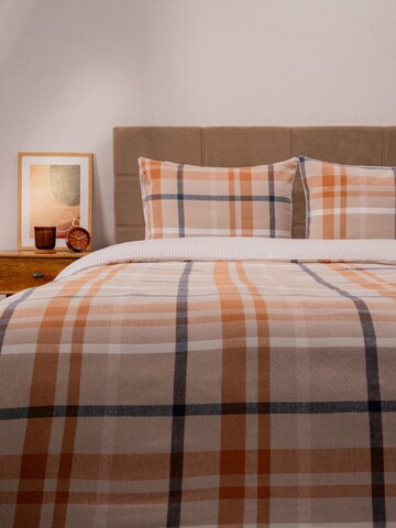 Lenjerie de pat King Size, Alyssa, Homla, 3 piese, 200x220 cm, bumbac, multicolor