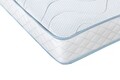 Saltea Argentum Therapy, Memory Arctic Gel, 80x190 cm, H 18 cm, Husa cu ioni de argint, Super Ortopedica, Anatomica