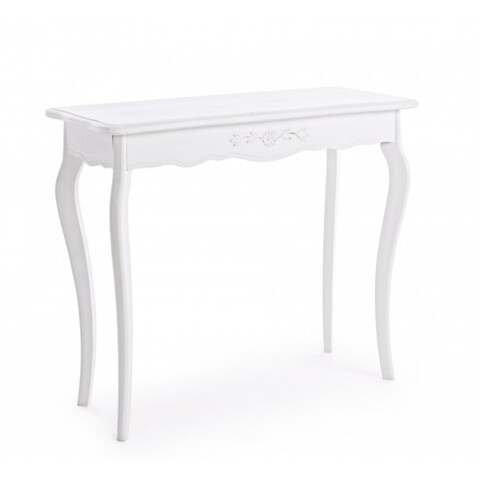 Consola, daisy rectangular, bizzotto, 90x38x77 cm, mdf