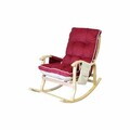 Balansoar, Atelier del Sofa, 352DWL1104, Roșu Claret / Crem