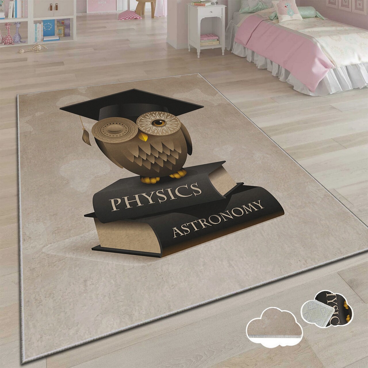 Covor csbrghl-663 80x140 cm Poliester Multicolor