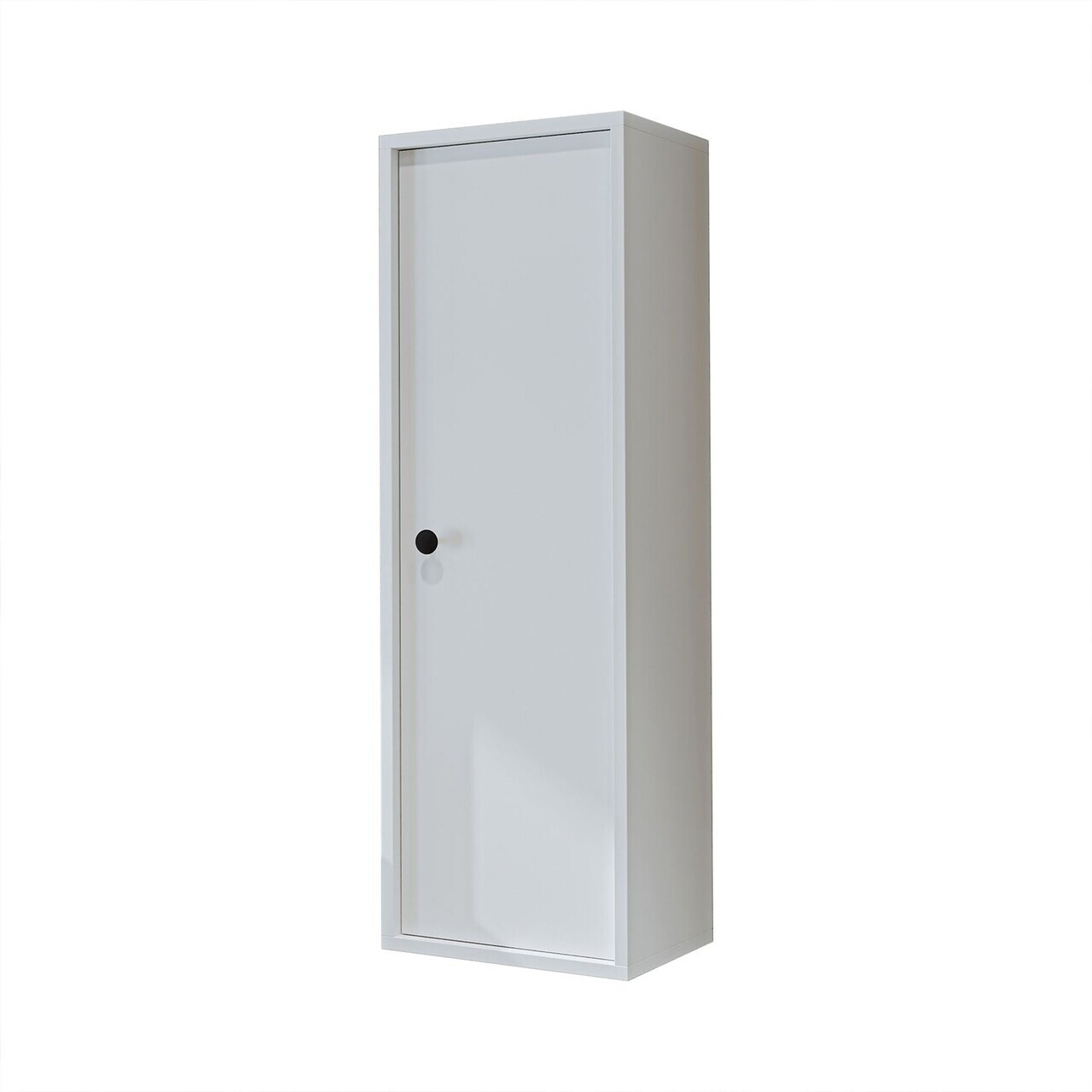 Dulap de baie, Hanah Home, 2204, 35x110x30 cm, MDF, Alb — imaginea 5