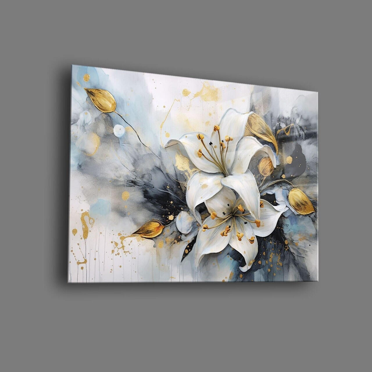 Tablou decorativ, Camtbl-042, 50 x 70 cm, Multicolor — imaginea 4