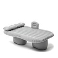 Saltea gonflabila pentru masina Cleep, InnovaGoods, adaptor auto, 132.5 x 72 x 40 cm