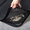 Covoras de litiera pentru pisici Clikatt, Innovagoods, 60 x 43 x 1.5 cm, EVA/poiliester