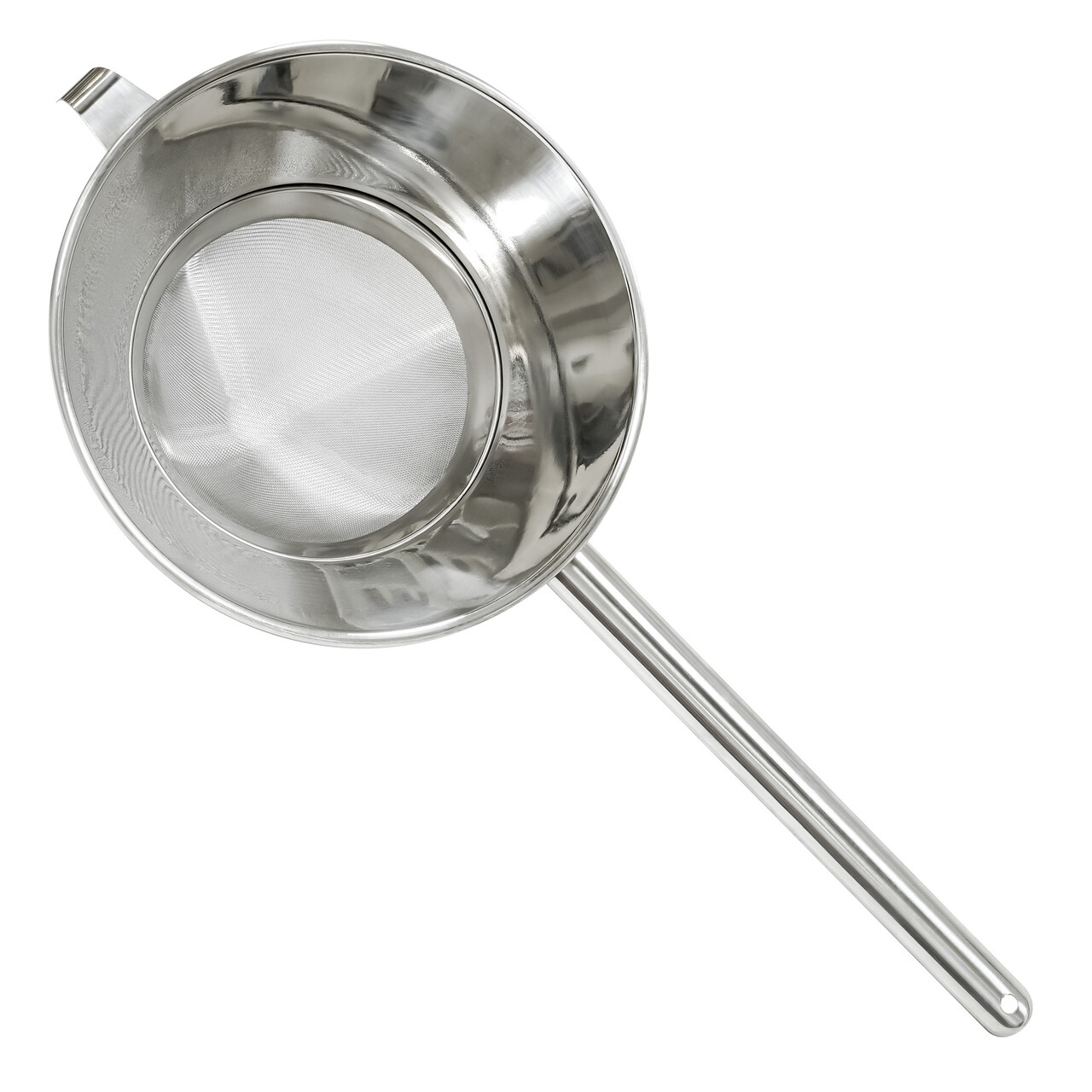 Strecuratoare conica, inox, 26 cm - Zokura - imagine 2