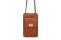 Geanta, Lucky Bees, 305 Tan, piele ecologica, maro