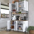 Dulap multifunctional, Rani, JE173, Nuc/Alb