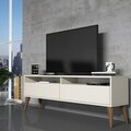 Comoda TV, Hommy Craft, Best 2, 150x30x50 cm, PAL, Crem
