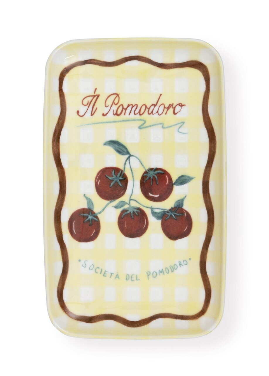 Platou servire, Hermia, 280TMA3649, Ceramica, Multicolor - view 4