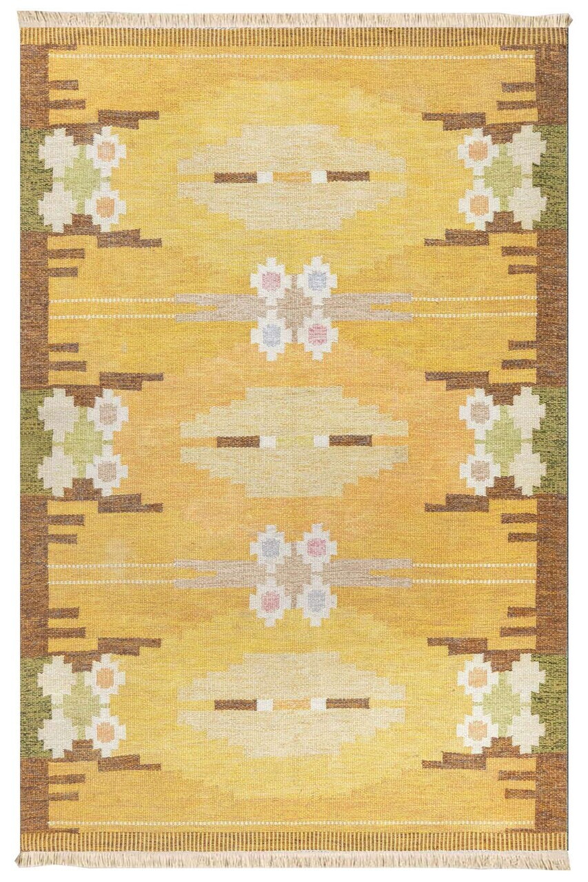 Covor, 163, 100x150 cm, Bumbac, Multicolor — imaginea 2