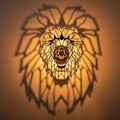 Lampa de perete, Shadow, 610 - A, E27, 100 W, metal/MDF, negru