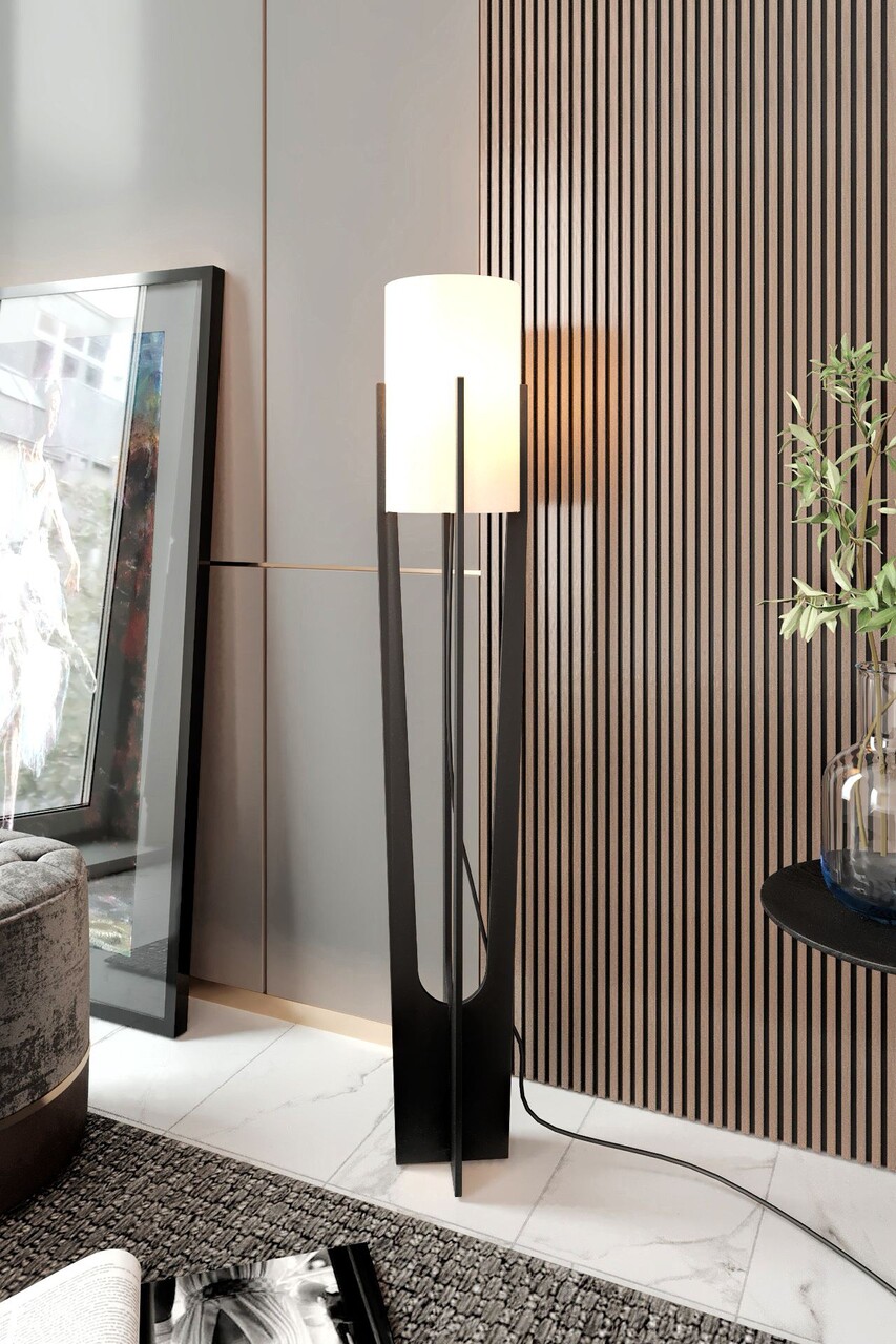 Lampadar, L'essentiel Maison, 666PTR1143, Negru