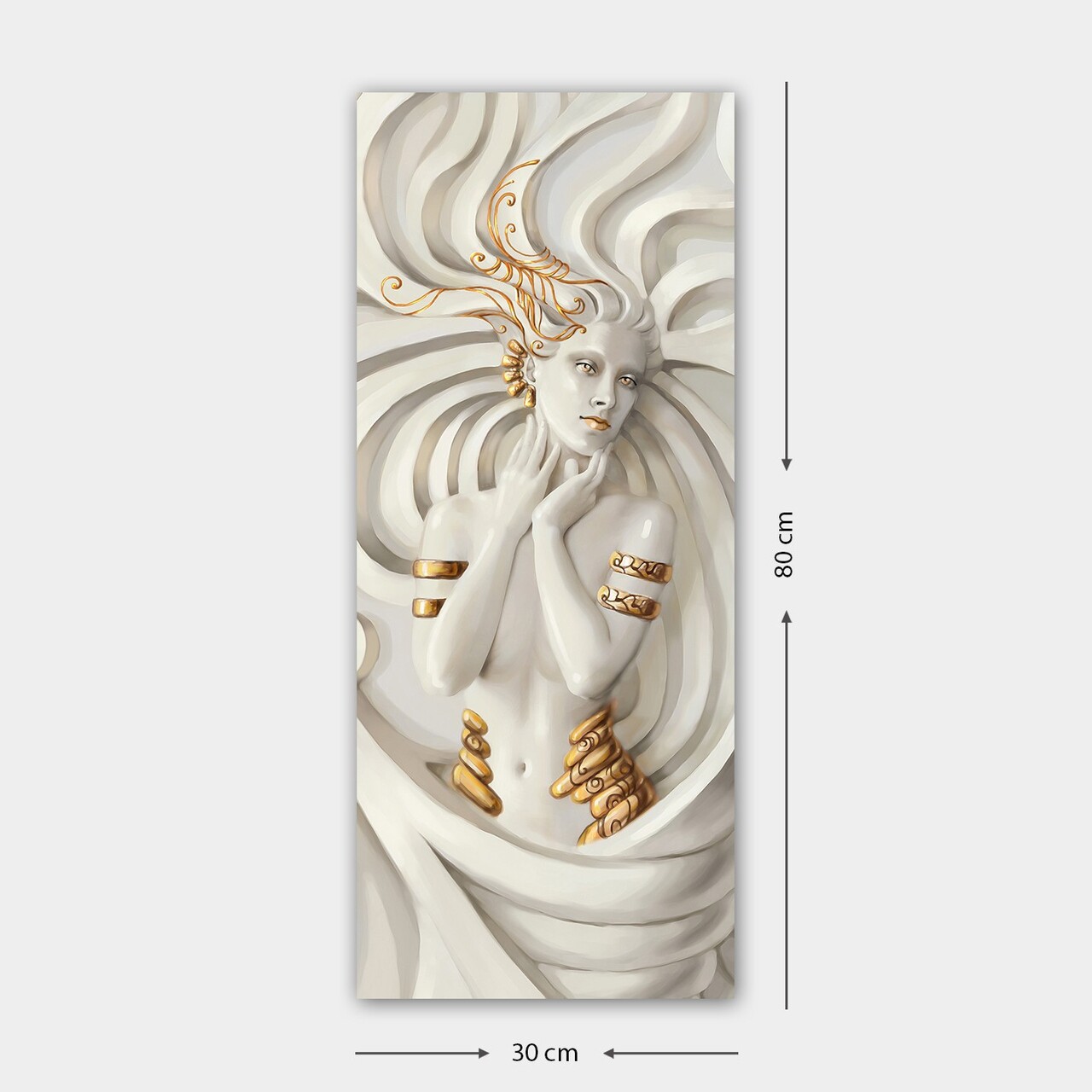 Tablou decorativ, DKY160831052_3080, 30 x 80 cm, Multicolor - view 2
