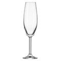 Set 6 pahare pentru sampanie, Krosno, Venezia, 200 ml, sticla cristal