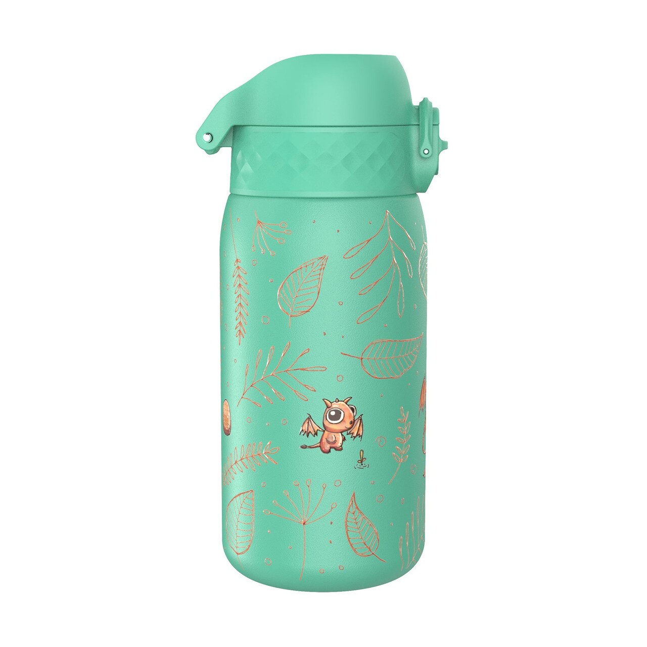 Sticla apa pentru copii, inox, 400ml, Egg to Dragon - Ion8 - view 4