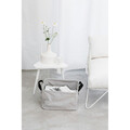 Cos de rufe / cos depozitare, pliabil, Brabantia, Linn, 35 L, 37x44x26 cm, textil, gri