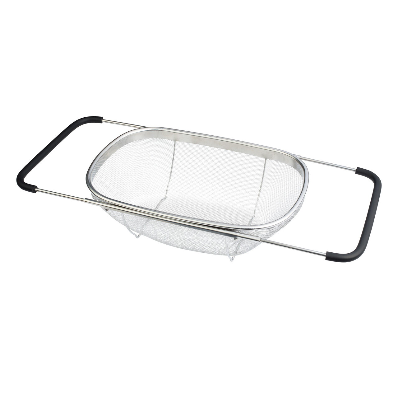 Strecuratoare cu manere reglabile Berlinger Haus, Eternal, 34x24x11 cm, inox 18/10, argintiu/negru - imagine 3