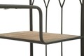 Biblioteca Industry, Mauro Ferretti, 75x40x182 cm, fier