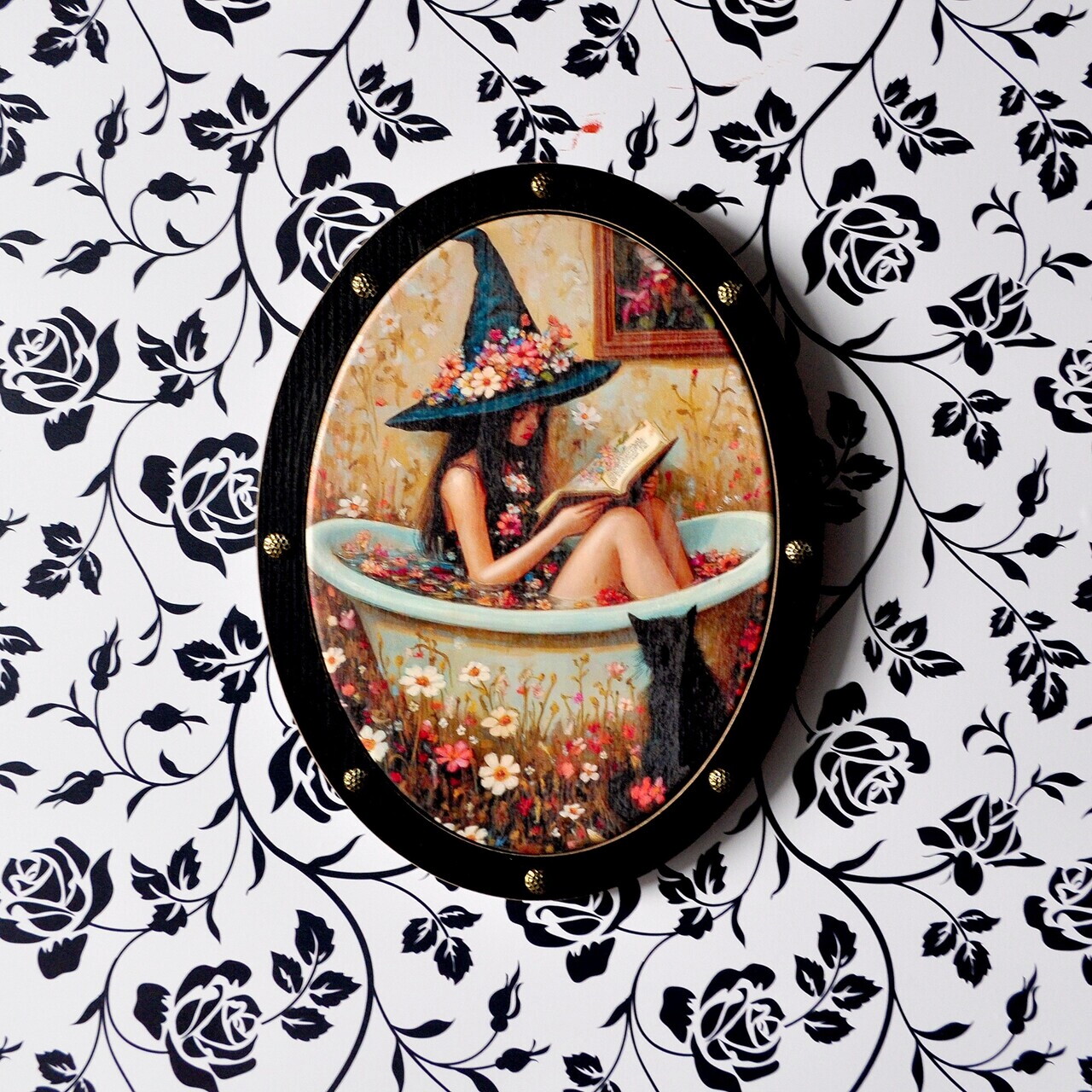 Decoratiune de perete, ALQ111-S, Imprimat UV, Multicolor — imaginea 2