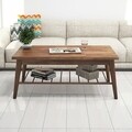 Masuta de cafea SakuraPuqa Design, 110x55x47 cm, aluna