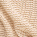 Patura Ragil, Homla, 130x170 cm, bumbac/poliester, bej/mustar