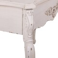 Consola Creaciones Meng, 105x44x76.5 cm, lemn de brad, gri antic