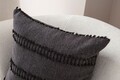 Husa de perna, Tuffet, 43x43 cm, Material: 100% POLIESTER, Negru