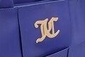 Geanta Juicy Couture 105, 40x12x25 cm, piele ecologica, albastru sax