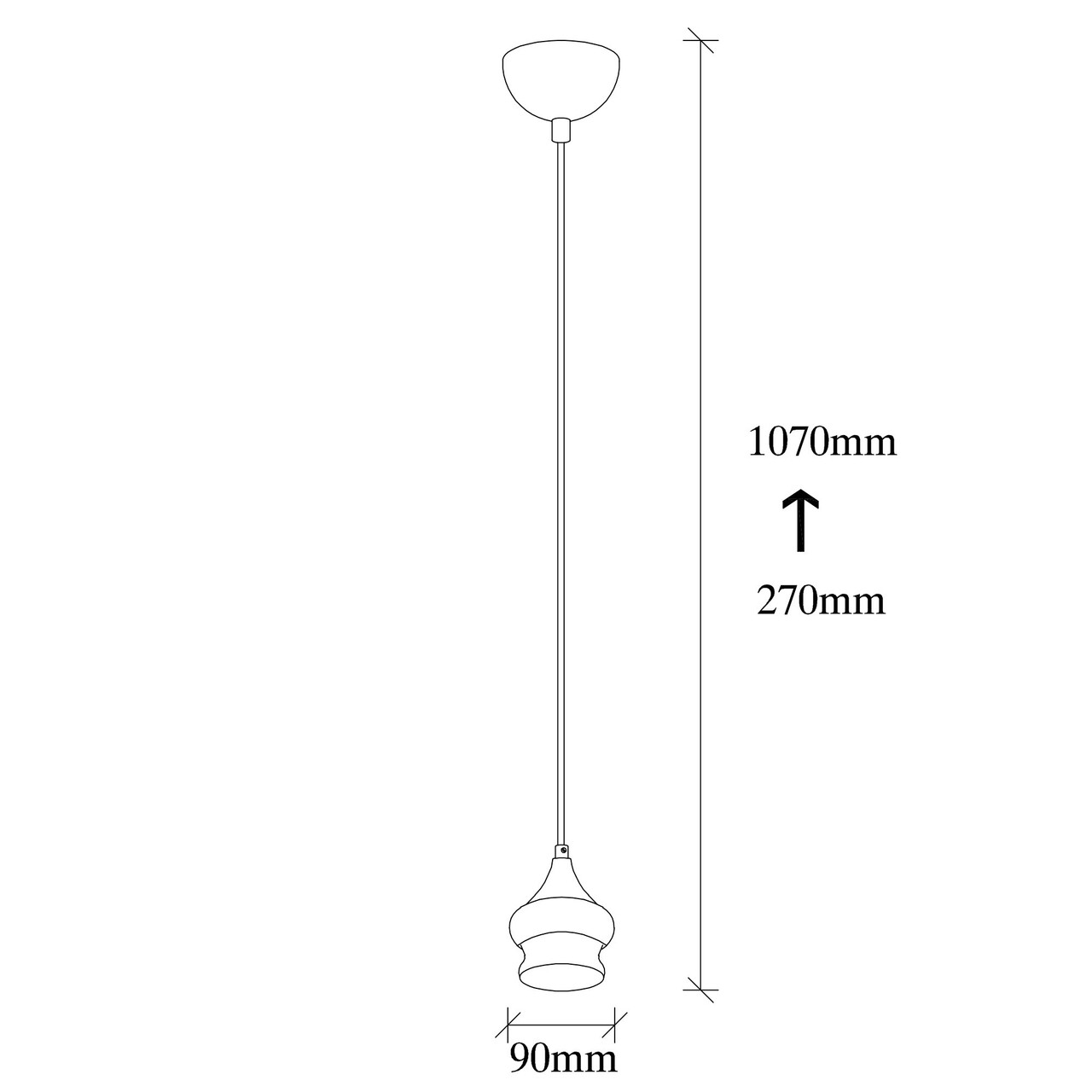 Lustra, Tatum, 584TTM1229, Metal, Negru - 2 | YEO