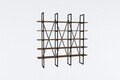 Biblioteca Beylerbeyi, Puqa Design, 160x26x160 cm, maro/negru