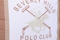 Set 2 fete de perna, 60x60 cm, 100% bumbac ranforce, Beverly Hills Polo Club, BHPC 024, crem