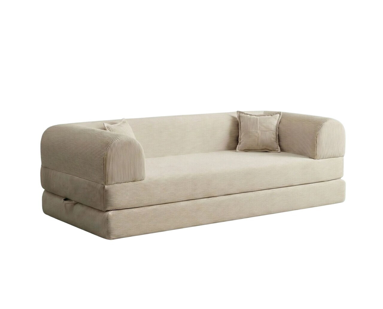 Canapea extensibila 3 locuri, Atelier del Sofa, 118FVL1301, Tesatura plus reiata, Crem - view 10