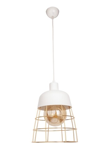Lustra yok, 63156, squid lighting, 60w, alb, auriu