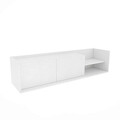 Comoda TV, Retricy, Krog, 160x35x36.8 cm, PAL, Alb